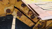 1981 Heavy Haul Tri-Axle Lowboy Trailer