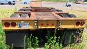 1981 Heavy Haul Tri-Axle Lowboy Trailer