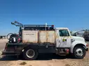 1993 International 4700 Fuel /Lube Truck