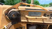 1999 John Deere 210LE Skip Loader / Box Blade Tractor