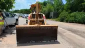 1999 John Deere 210LE Skip Loader / Box Blade Tractor