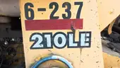 1999 John Deere 210LE Skip Loader / Box Blade Tractor