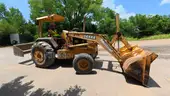 1999 John Deere 210LE Skip Loader / Box Blade Tractor