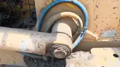 1999 John Deere 210LE Skip Loader / Box Blade Tractor