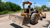1999 John Deere 210LE Skip Loader / Box Blade Tractor
