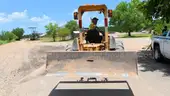 1999 John Deere 210LE Skip Loader / Box Blade Tractor