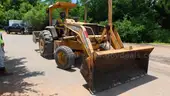 1999 John Deere 210LE Skip Loader / Box Blade Tractor
