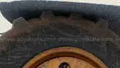 1999 John Deere 210LE Skip Loader / Box Blade Tractor