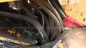 1999 John Deere 210LE Skip Loader / Box Blade Tractor