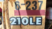 1999 John Deere 210LE Skip Loader / Box Blade Tractor