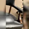 2 Black Office Chairs
