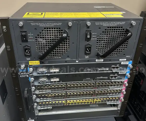 Cisco 4507R Router