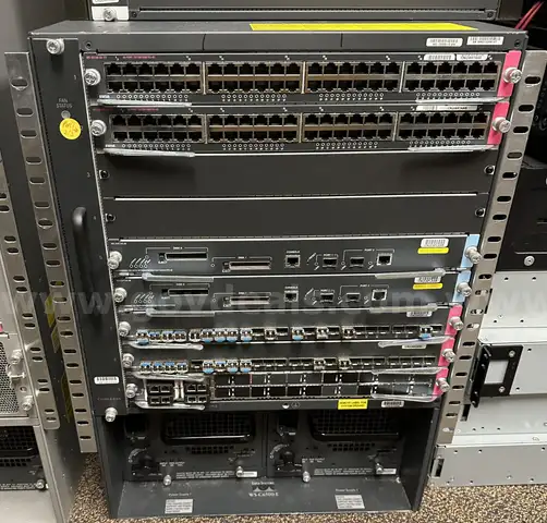 6509 Cisco Switch