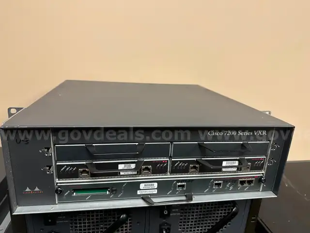 Cisco 7200 Series VXR