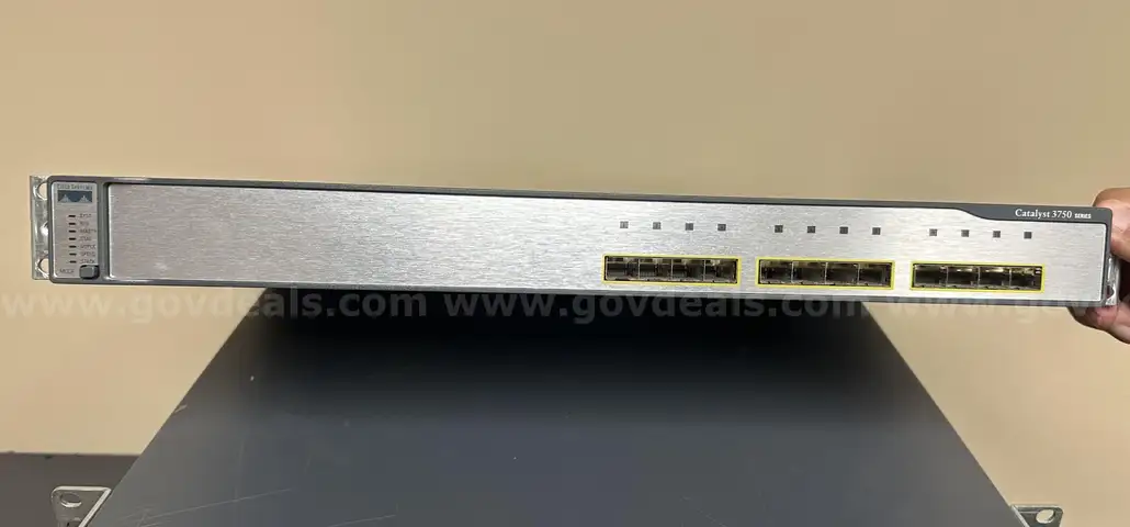 Catalyst 3750 Fiber Switch