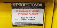 10 Ea. Protectoseal Flammable Cabinets