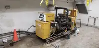 Olympian 30kw Generator /w Olympian Automatic Transfer Disconnect CTS system