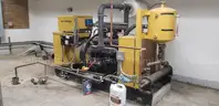Olympian 30kw Generator /w Olympian Automatic Transfer Disconnect CTS system