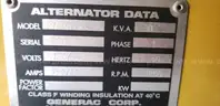 Olympian 30kw Generator /w Olympian Automatic Transfer Disconnect CTS system
