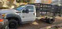 2012 Ford F450 4X4 Stake Bed Truck