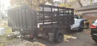 2012 Ford F450 4X4 Stake Bed Truck