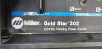 Miller Gold Star 302 Welder