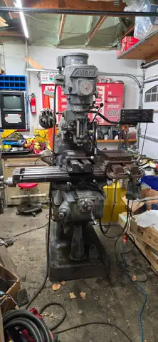 Alliant RT2 (Bridgeport clone) milling machine