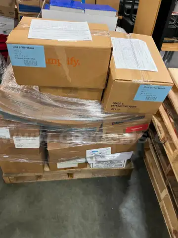 1 Pallet of Books