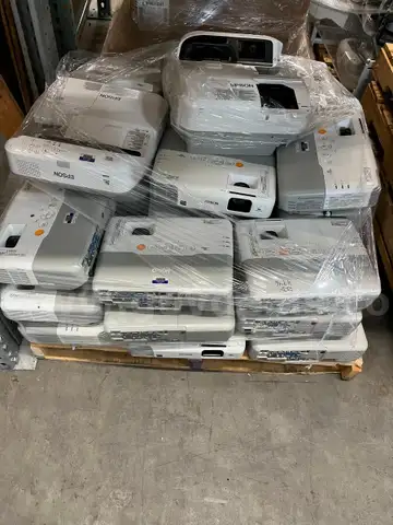 2 Pallets of Projectors