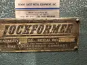 Lockformer 20 Gauge Pittsburgh Machine