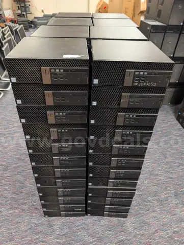96 Dell OptiPlex 3040 Desktop Computers with Power Cords