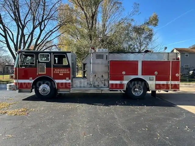1993 Sutphen Pumper truck