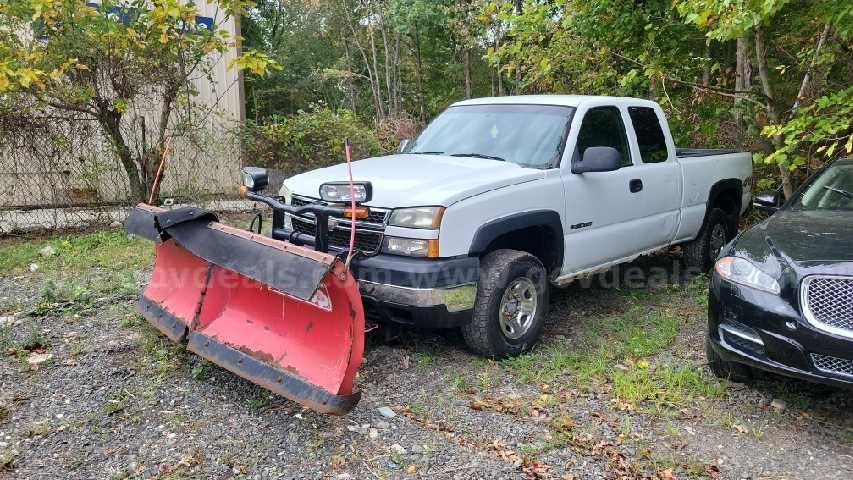 Photo of a 2006 Chevrolet Silverado 2500HD