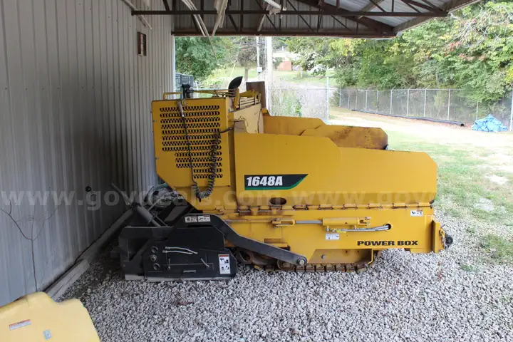2020 Weiler Power Box 1648A Asphalt Paver
