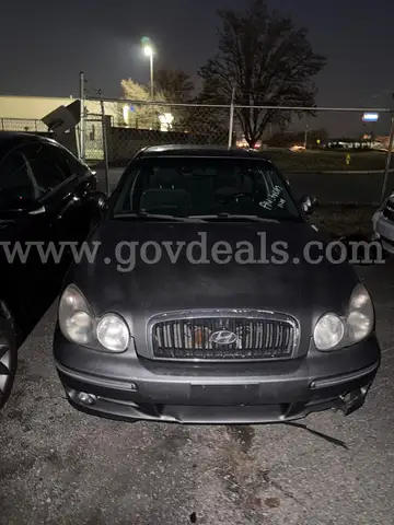 2004 Hyundai Sonata GLS