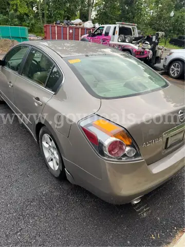 2007 Nissan Altima 2.5 S