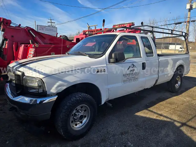 2004 Ford F-250 SD