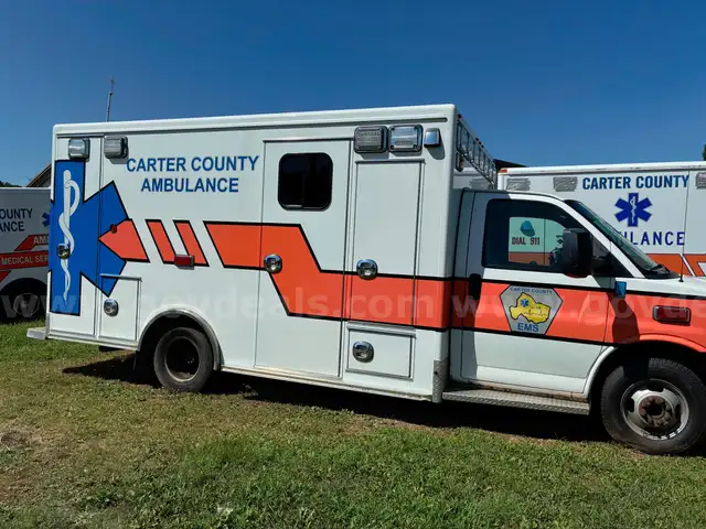 2012 Chevrolet Express G4500 McCoy Miller Ambulance