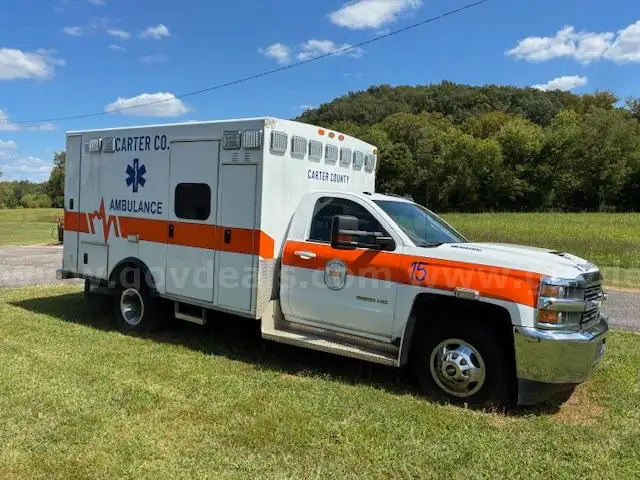 2018 Chevrolet Silverado 3500HD Braun Ambulance