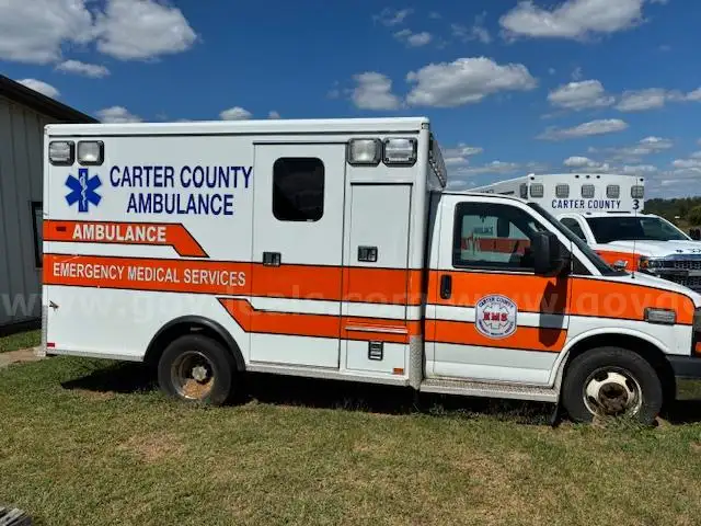 2010 Chevrolet Express Wheeled Coach Ambulance