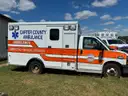 2010 Chevrolet Express Wheeled Coach Ambulance