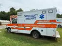 2010 Chevrolet Express Wheeled Coach Ambulance