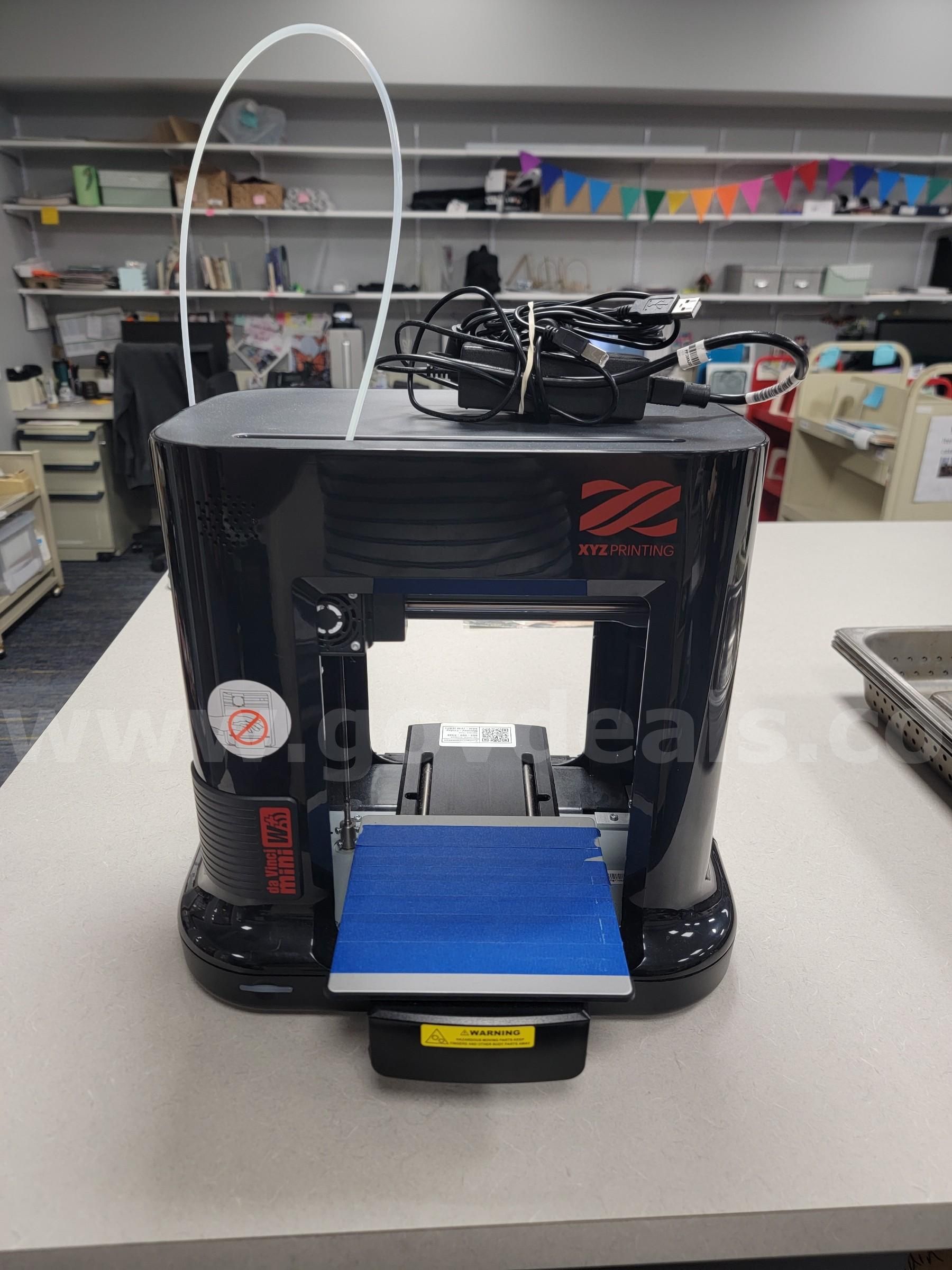 XYZ Printing Da Vinci Mini | GovDeals