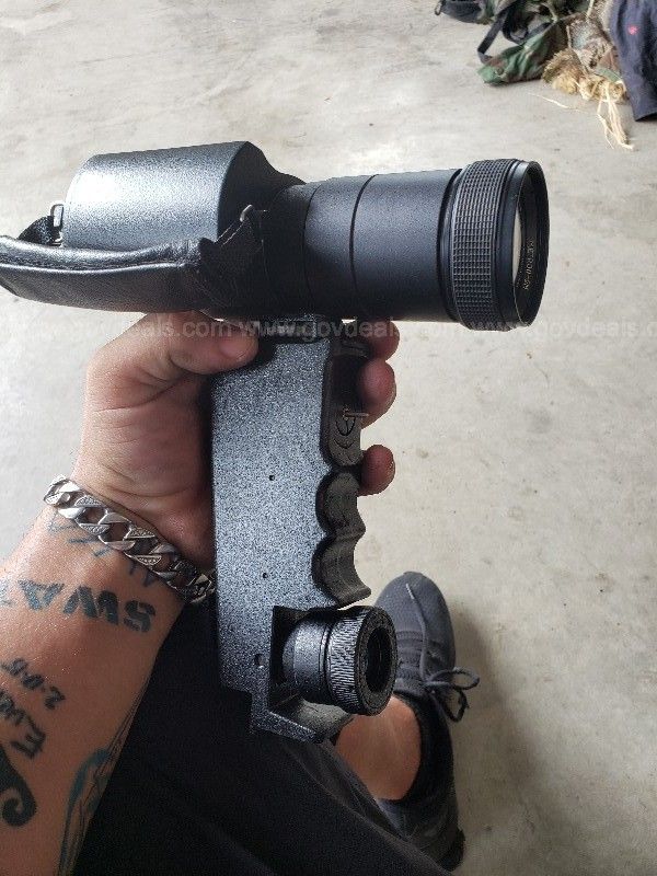 Metron White Night NV223 Monocular Night Scope | AllSurplus