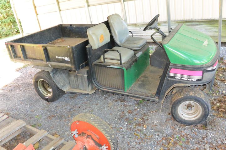 1999 CUSHMAN DIESEL TRUCKSTER MODEL 898664 | GovDeals