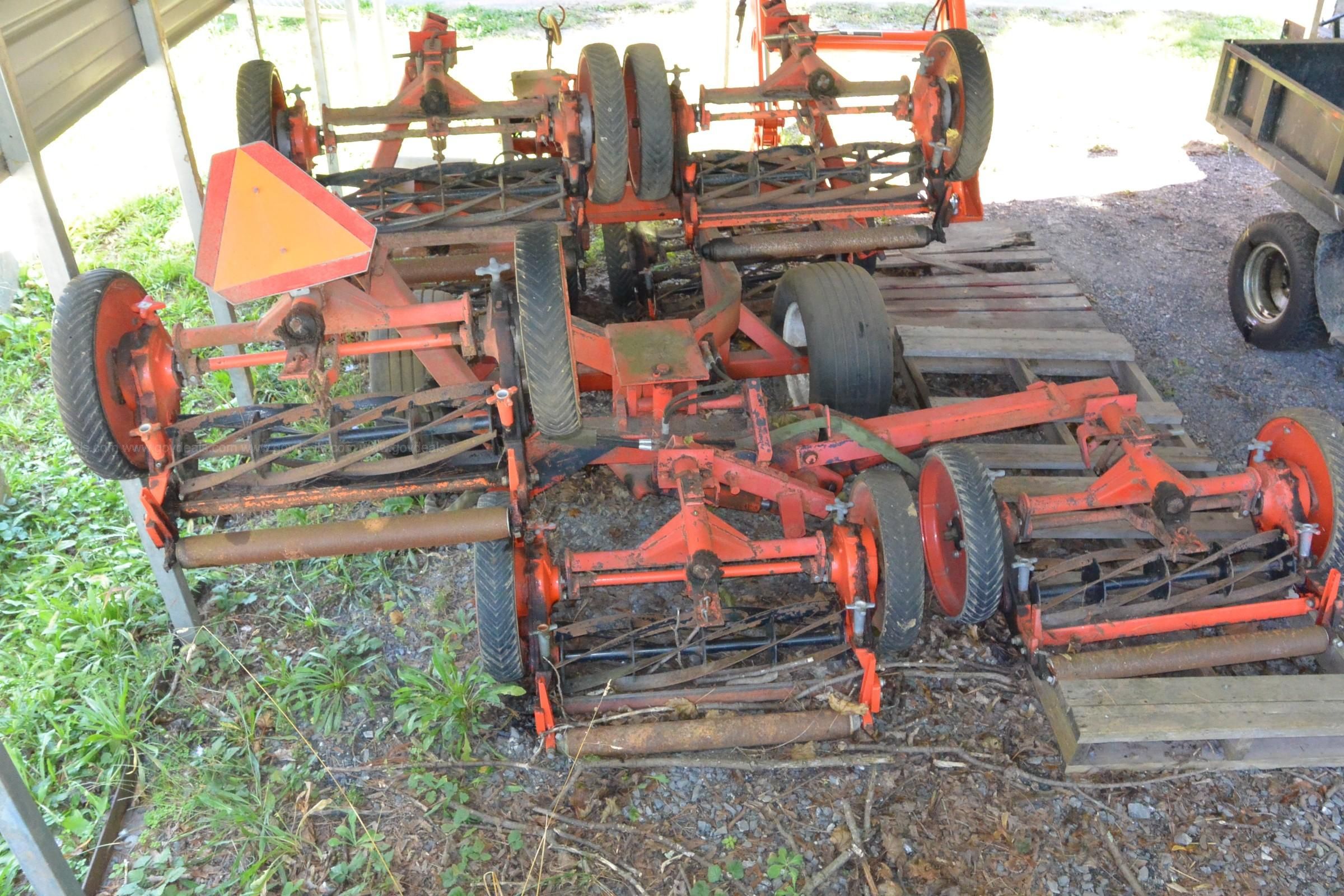 Jacobsen gang online mower