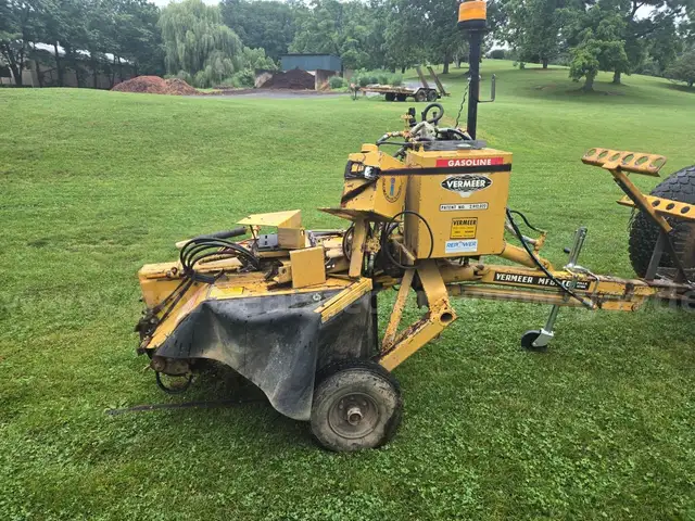 1981 Vermeer Stump Grinder