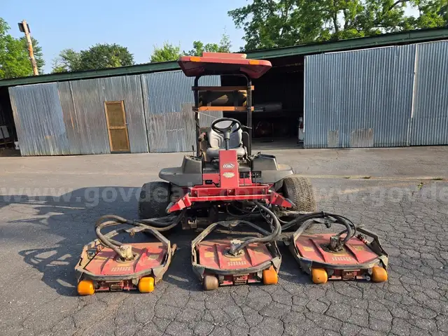 2005 Toro 4500D Groundsmaster Mower