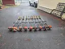 Lot of 9 Weedeaters