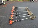 Lot of 9 Weedeaters